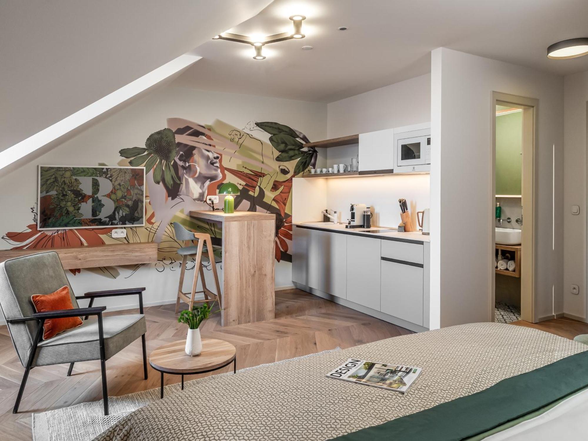 Aparthotel The Botanist 4*