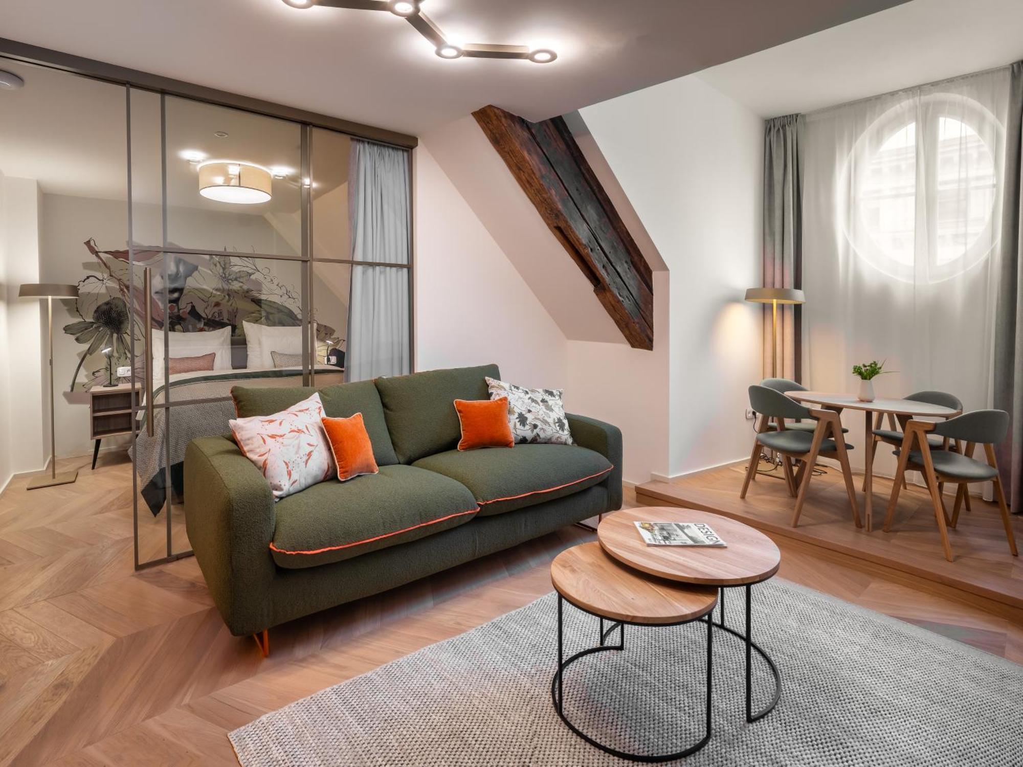 The Botanist Aparthotel Praga