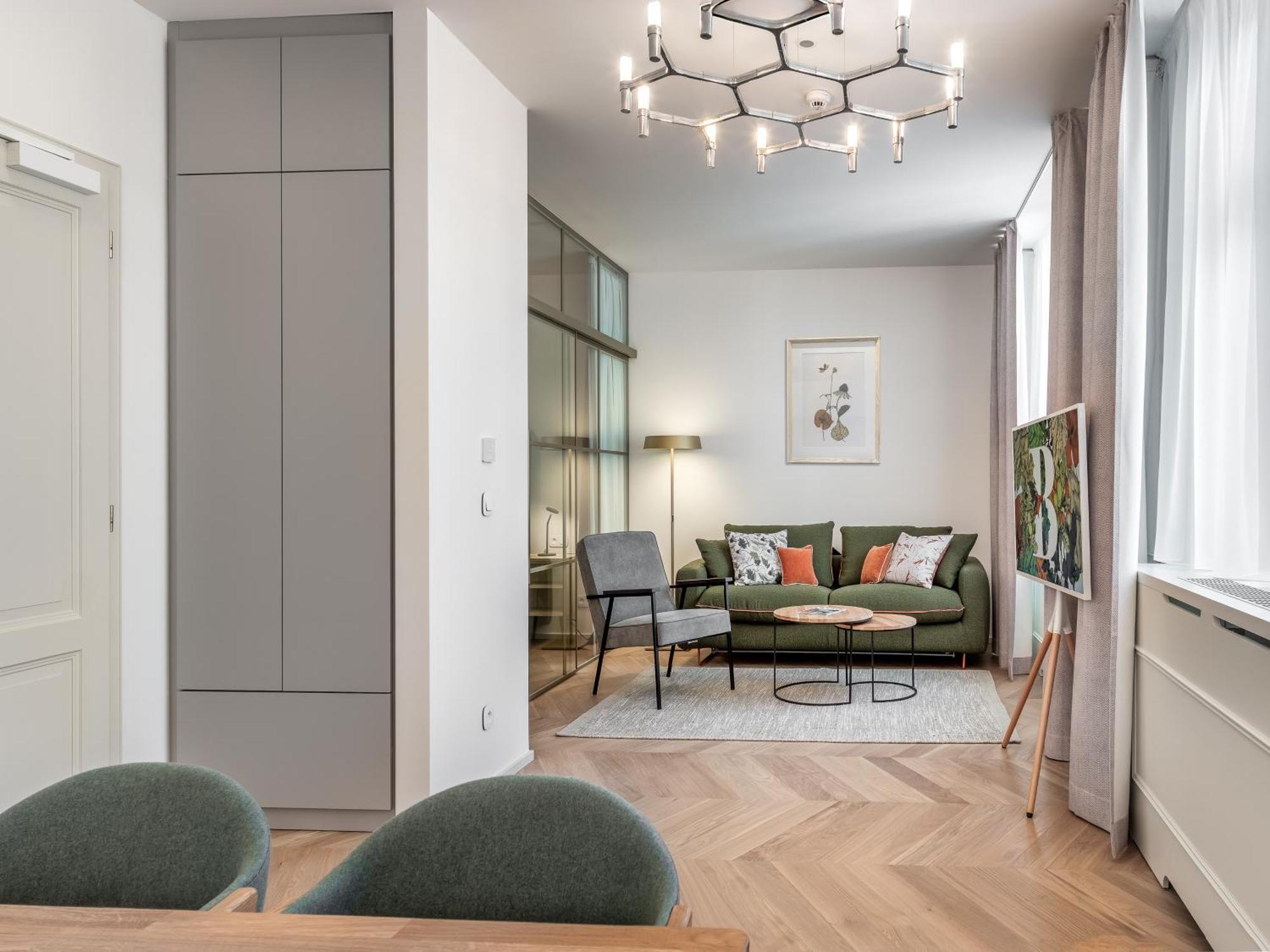 The Botanist Aparthotel Praga