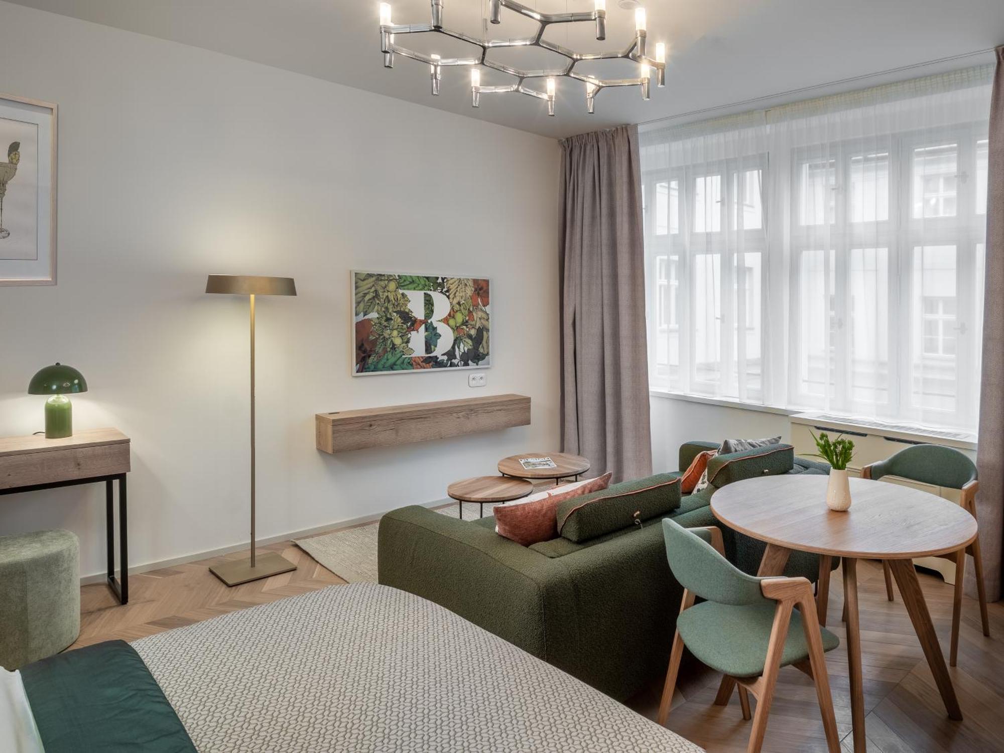 Aparthotel The Botanist Praga