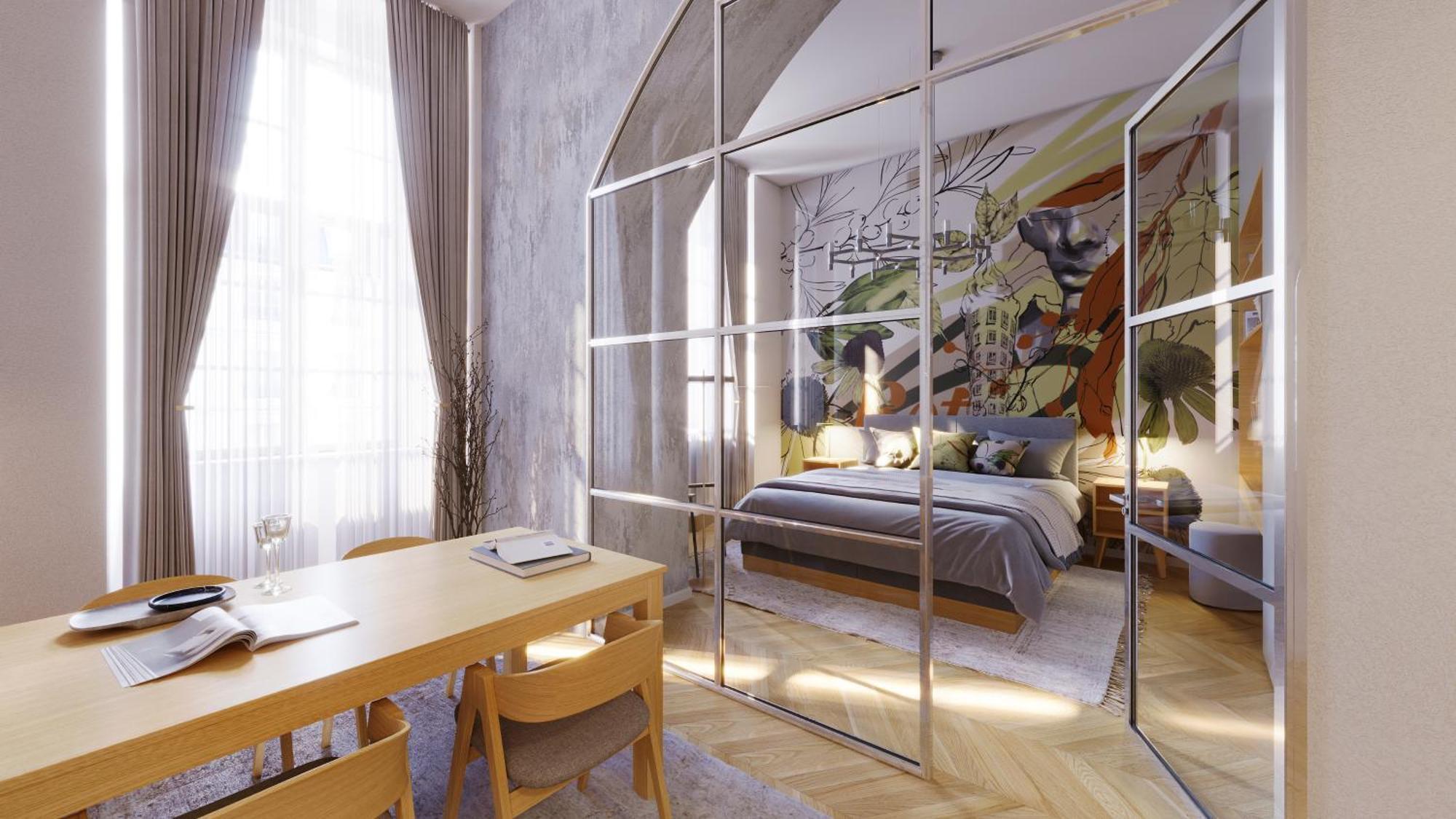 Aparthotel Modra Ruze Praag