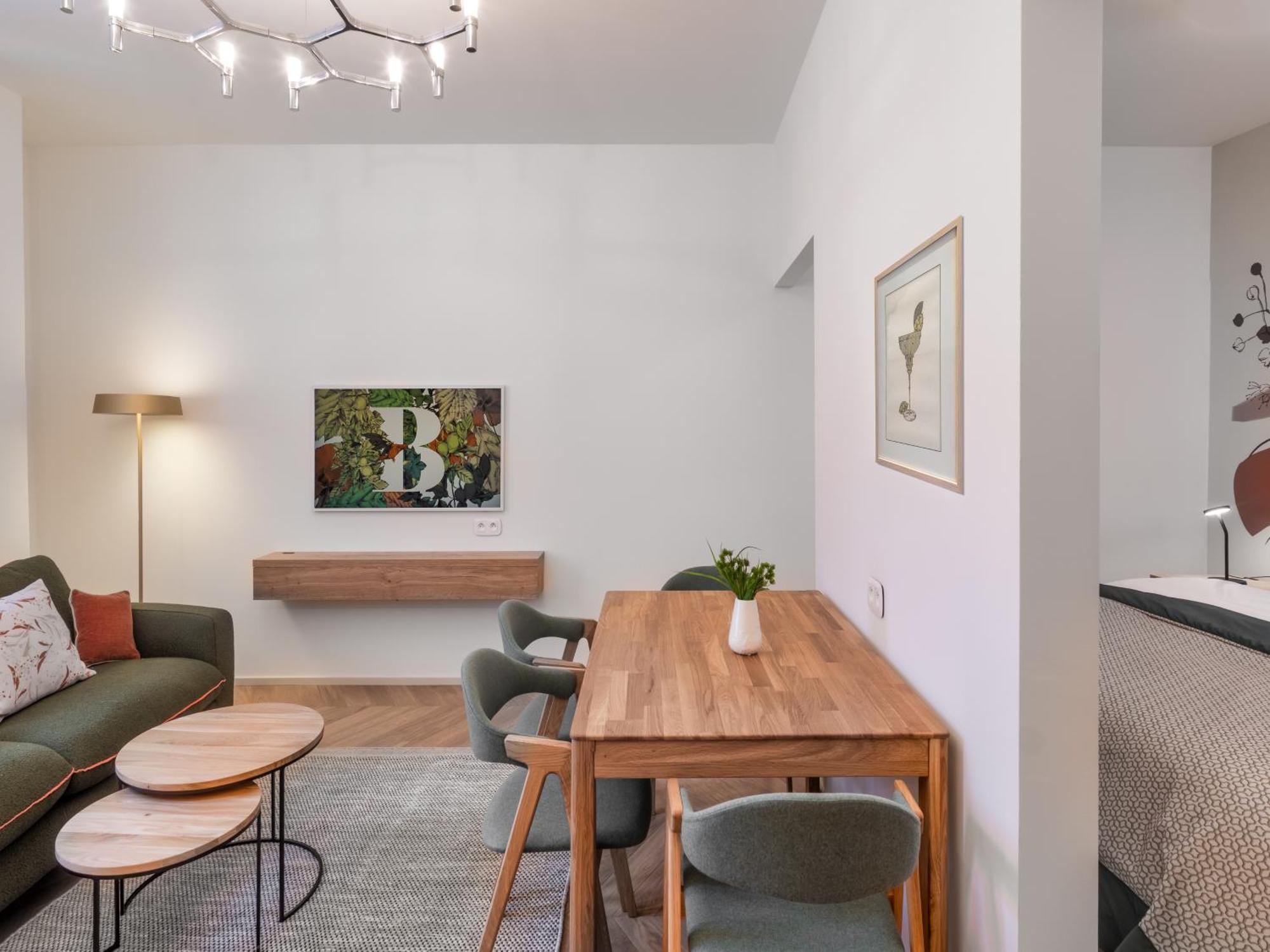Appart hôtel The Botanist 4*
