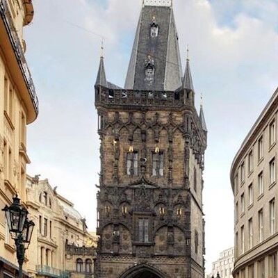 Modra Ruze Praag